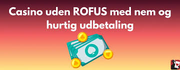 Casino Uden ROFUS med Klarna Spil Trygt og Sikkert