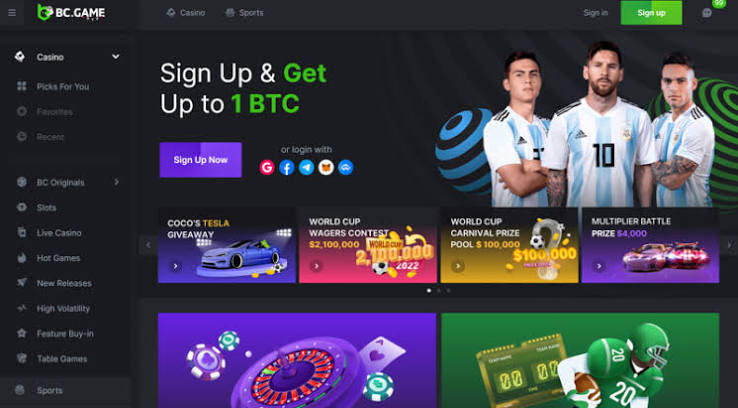 Exploring BC.Game Casino A Guide for Indonesian Players
